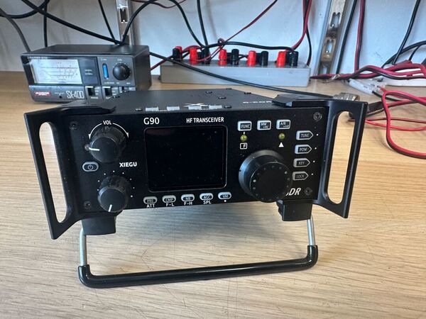 XIEGU G 90  RICETRASMETTITORE  HF 20 Watt SSB/CW/AM SDR COME NUOVO FEBBRAIO 2026 CON IMBALLO