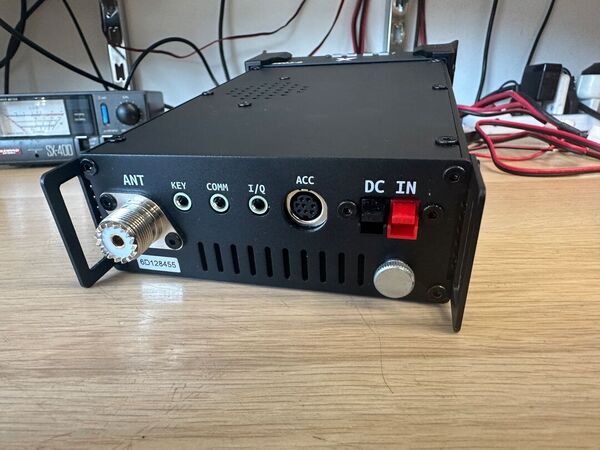 XIEGU G 90  RICETRASMETTITORE  HF 20 Watt SSB/CW/AM SDR COME NUOVO FEBBRAIO 2026 CON IMBALLO