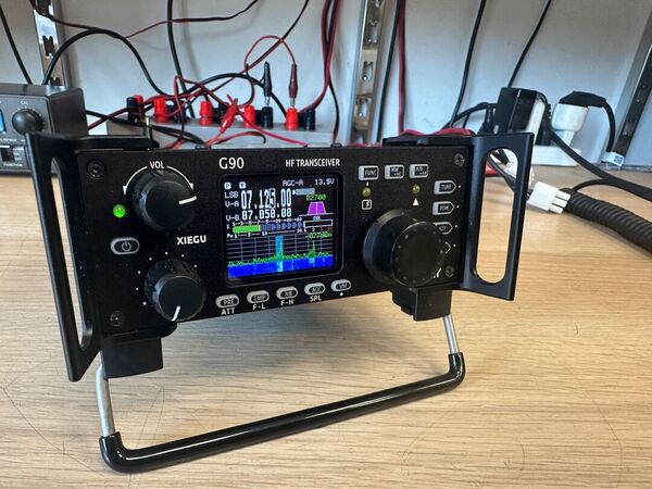XIEGU G 90  RICETRASMETTITORE  HF 20 Watt SSB/CW/AM SDR COME NUOVO FEBBRAIO 2026 CON IMBALLO
