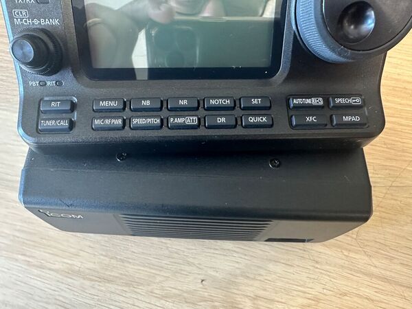 ICOM IC 7100 QUADRIBANDA ALL MODE OTTIMO