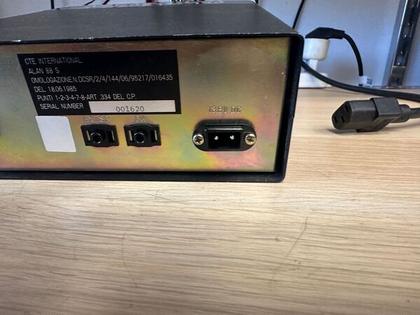 ALAN 88 S CB 34 CANALI ALL MODE AM  FM LSB USB OMOLOGATO CONDIZIONI ECCELLENTI CON IMBALLO
