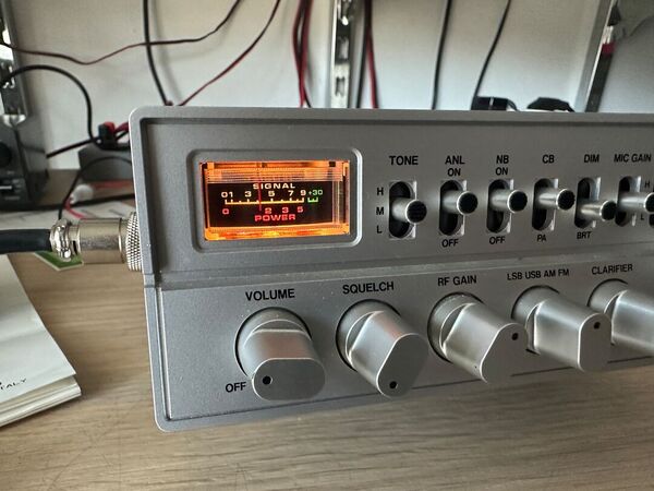 ALAN 88 S CB 34 CANALI ALL MODE AM  FM LSB USB OMOLOGATO CONDIZIONI ECCELLENTI CON IMBALLO