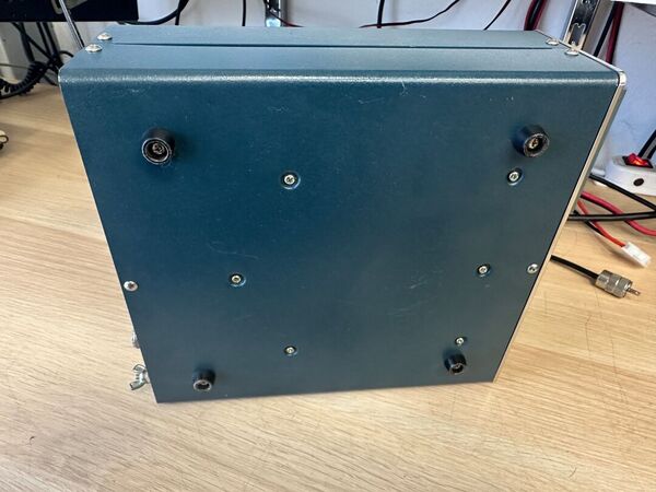 DAIWA CNW 418 ACCORDATORE MANUALE ANTENNA HF 500 WATT PEP OTTIMO