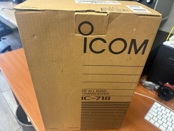 ICOM IC 718 HF ALL MODE OTTIMO CON IMBALLO