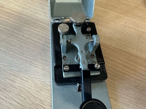 TASTO MORSE JUNKER ORIGINALE OTTIMO
