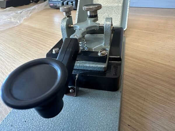 TASTO MORSE JUNKER ORIGINALE OTTIMO