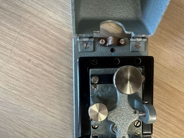 TASTO MORSE JUNKER ORIGINALE OTTIMO