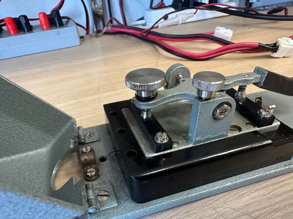 TASTO MORSE JUNKER ORIGINALE OTTIMO