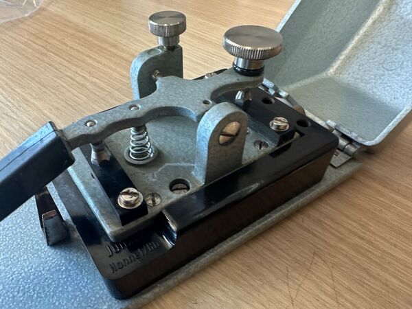 TASTO MORSE JUNKER ORIGINALE OTTIMO