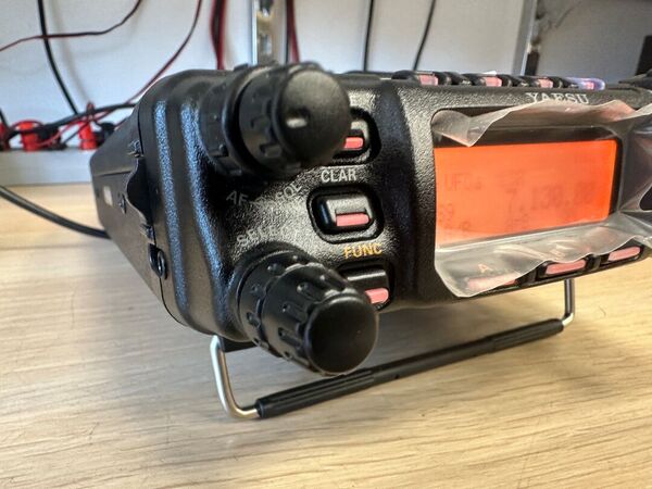 YAESU FT 857 D QUADRIBANDA ALL MODE COME NUOVO CON KIT YSK 857 , TXCO, CAVO PROGRAMMAZIONE  IMBALLO GARANZIA CSY AND SON