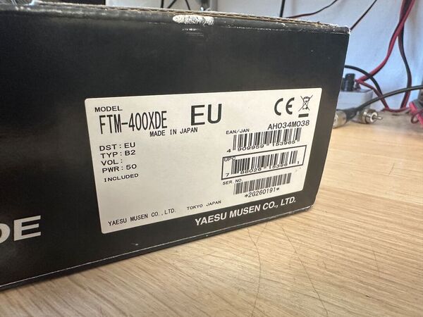 YAESU FTM 400 XDR/DE BIBANDA VEICOLARE OTTIMO CON IMBALLO