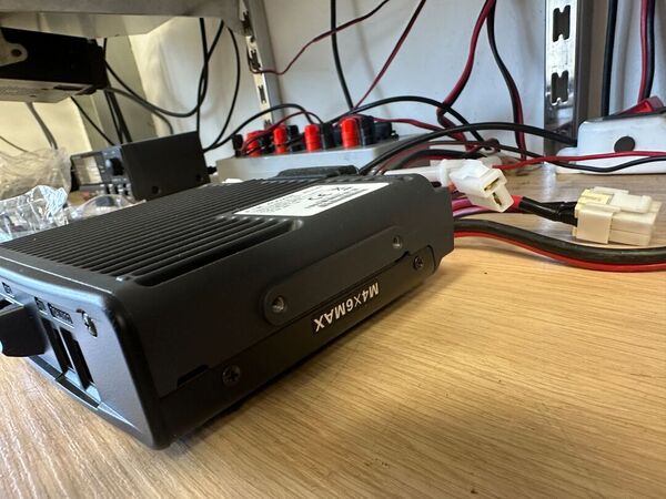YAESU FTM 400 XDR/DE BIBANDA VEICOLARE OTTIMO CON IMBALLO
