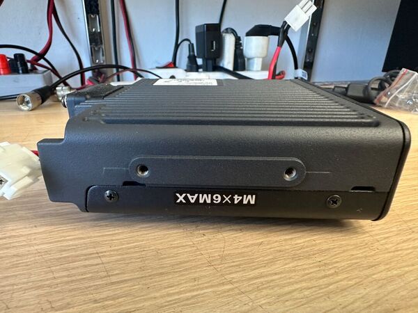 YAESU FTM 400 XDR/DE BIBANDA VEICOLARE OTTIMO CON IMBALLO