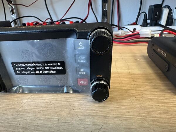YAESU FTM 400 XDR/DE BIBANDA VEICOLARE OTTIMO CON IMBALLO