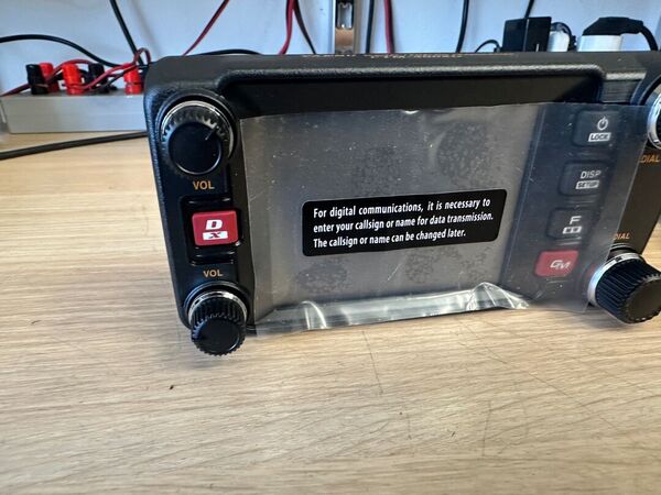 YAESU FTM 400 XDR/DE BIBANDA VEICOLARE OTTIMO CON IMBALLO