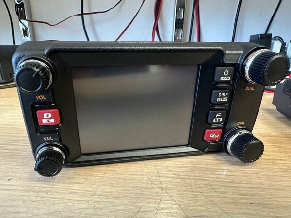 YAESU FTM 400 XDR/DE BIBANDA VEICOLARE OTTIMO CON IMBALLO