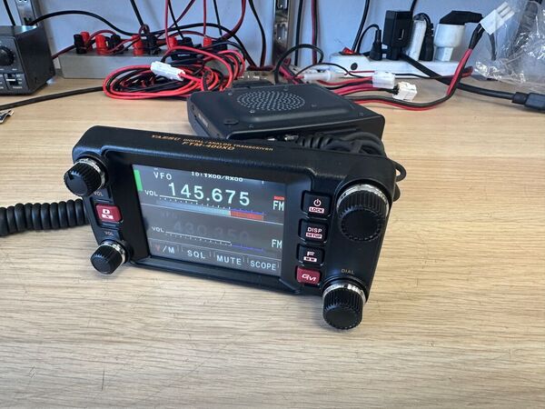 YAESU FTM 400 XDR/DE BIBANDA VEICOLARE OTTIMO CON IMBALLO