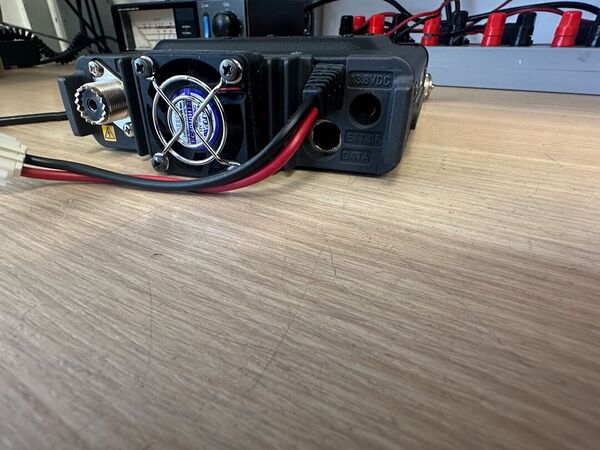 YAESU FTM 400 XDR/DE BIBANDA VEICOLARE OTTIMO CON IMBALLO