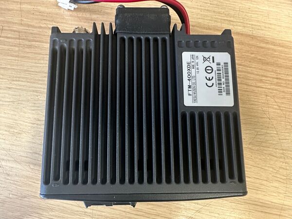 YAESU FTM 400 XDR/DE BIBANDA VEICOLARE OTTIMO CON IMBALLO