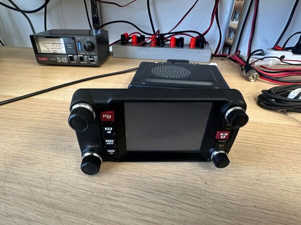 YAESU FTM 400 XDR/DE BIBANDA VEICOLARE OTTIMO CON IMBALLO