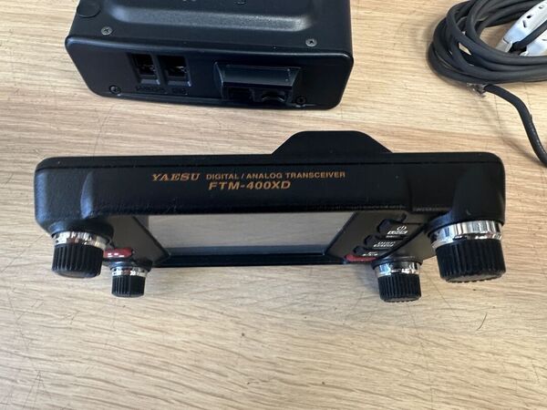 YAESU FTM 400 XDR/DE BIBANDA VEICOLARE OTTIMO CON IMBALLO