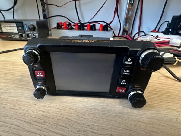 YAESU FTM 400 XDR/DE BIBANDA VEICOLARE OTTIMO CON IMBALLO