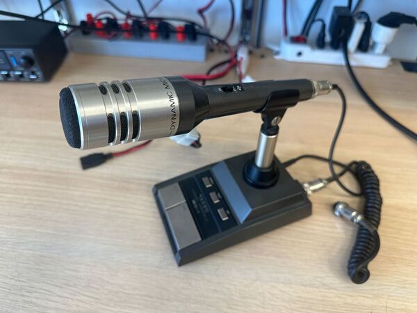YAESU MD 1 MIKE BASE OTTIMO