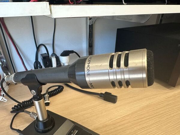 YAESU MD 1 MIKE BASE OTTIMO
