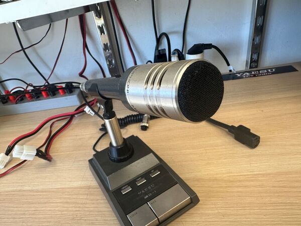 YAESU MD 1 MIKE BASE OTTIMO