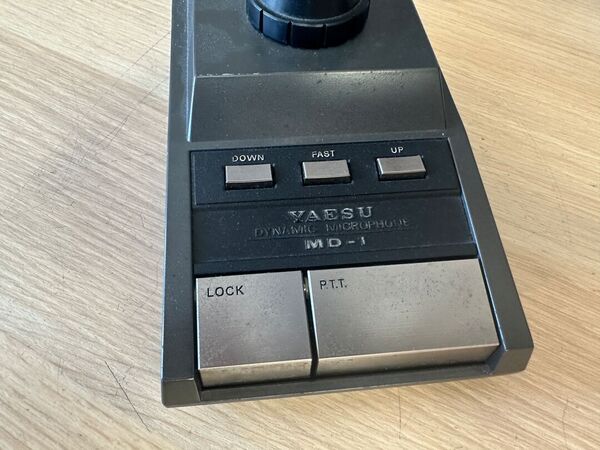YAESU MD 1 MIKE BASE OTTIMO