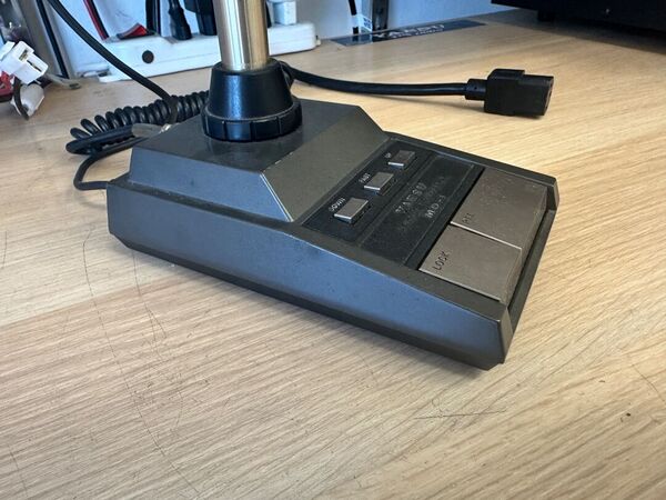 YAESU MD 1 MIKE BASE OTTIMO