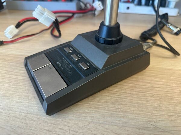 YAESU MD 1 MIKE BASE OTTIMO