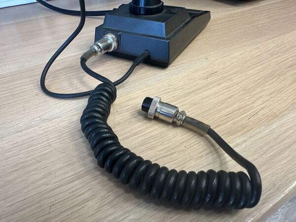 YAESU MD 1 MIKE BASE OTTIMO