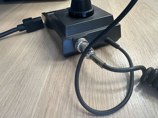 YAESU MD 1 MIKE BASE OTTIMO