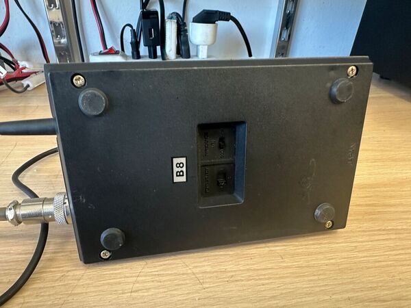 YAESU MD 1 MIKE BASE OTTIMO