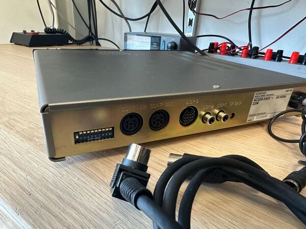 KENWOOD DSP 100 DIGITAL SIGNAL PROCESSOR DI LINEA OTTIMO