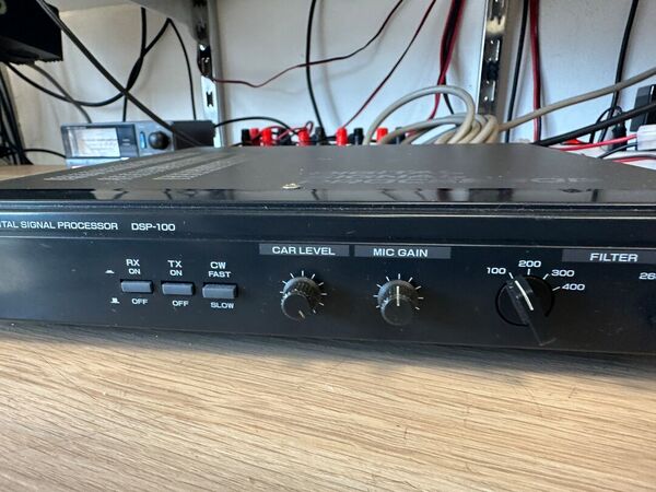 KENWOOD DSP 100 DIGITAL SIGNAL PROCESSOR DI LINEA OTTIMO