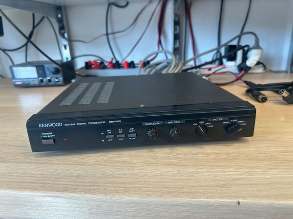 KENWOOD DSP 100 DIGITAL SIGNAL PROCESSOR DI LINEA OTTIMO