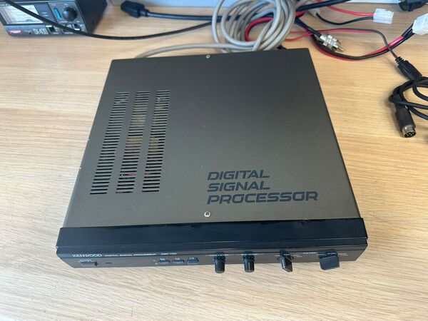 KENWOOD DSP 100 DIGITAL SIGNAL PROCESSOR DI LINEA OTTIMO