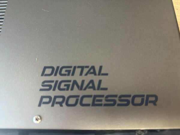 KENWOOD DSP 100 DIGITAL SIGNAL PROCESSOR DI LINEA OTTIMO