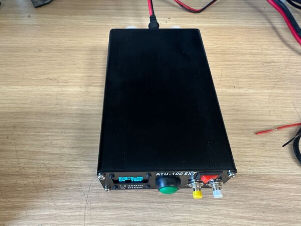ATU-100 EXT 1,8-50 MHz ACCORDATRE AUTOMATICO ANTENNA  100W COME NUOVO CON IMBALLO