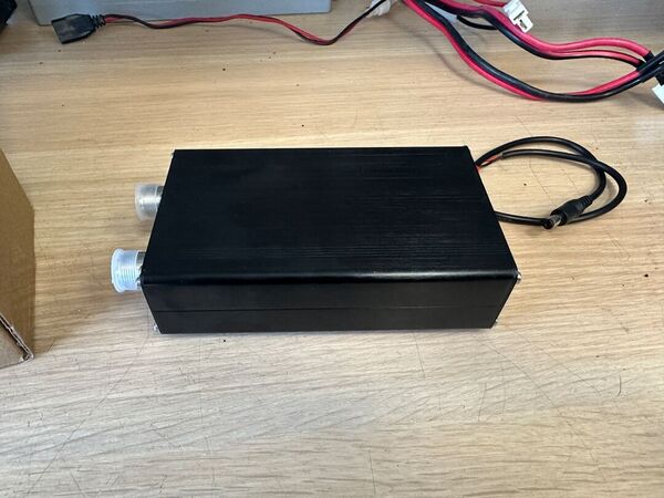 ATU-100 EXT 1,8-50 MHz ACCORDATRE AUTOMATICO ANTENNA  100W COME NUOVO CON IMBALLO