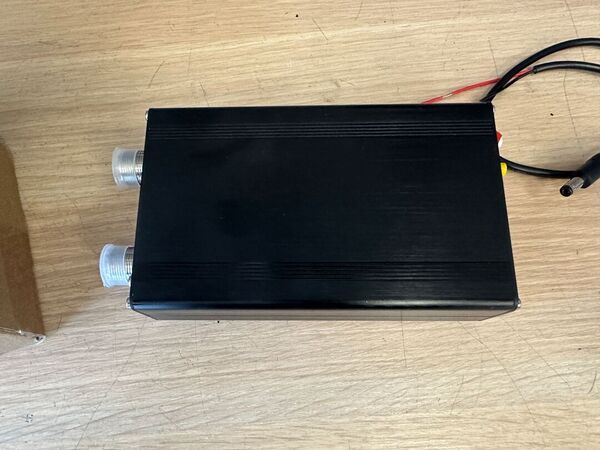 ATU-100 EXT 1,8-50 MHz ACCORDATRE AUTOMATICO ANTENNA  100W COME NUOVO CON IMBALLO