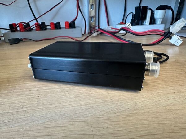 ATU-100 EXT 1,8-50 MHz ACCORDATRE AUTOMATICO ANTENNA  100W COME NUOVO CON IMBALLO