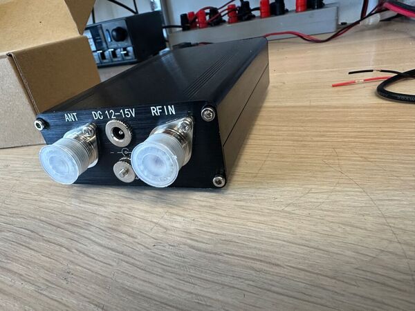 ATU-100 EXT 1,8-50 MHz ACCORDATRE AUTOMATICO ANTENNA  100W COME NUOVO CON IMBALLO