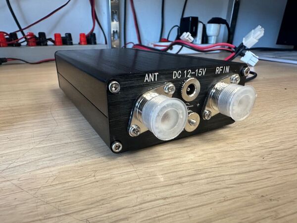 ATU-100 EXT 1,8-50 MHz ACCORDATRE AUTOMATICO ANTENNA  100W COME NUOVO CON IMBALLO