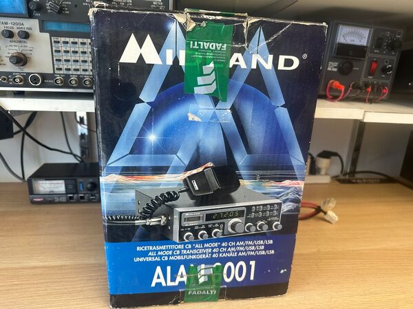 ALAN 8001 CB HF ALL MODE MODIFICATO ECO COLT OTTIMO CON IMBALLO