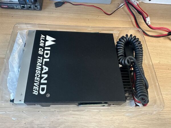 ALAN 8001 CB HF ALL MODE MODIFICATO ECO COLT OTTIMO CON IMBALLO