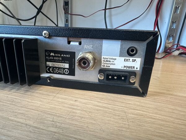 ALAN 8001 CB HF ALL MODE MODIFICATO ECO COLT OTTIMO CON IMBALLO