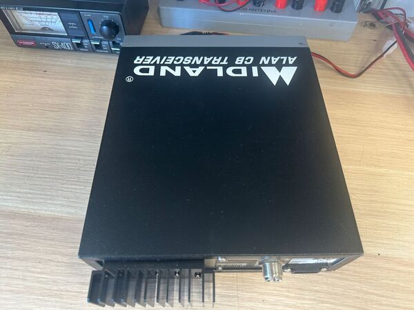 ALAN 8001 CB HF ALL MODE MODIFICATO ECO COLT OTTIMO CON IMBALLO